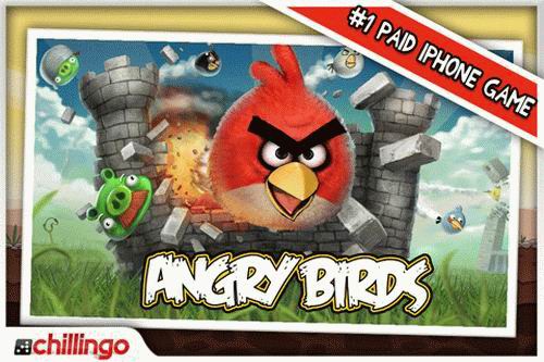 Angry Birds - 憤怒的小鳥